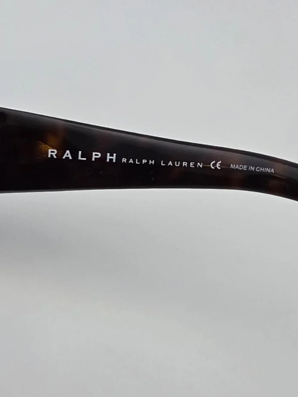 Ralph Lauren RA5018 510/13 Dark Tortoise Frame Brown Gradient Lens Sunglasses